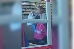 Robbery convention center Walgreens