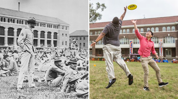 Carroll - Then and Now Navy Yard