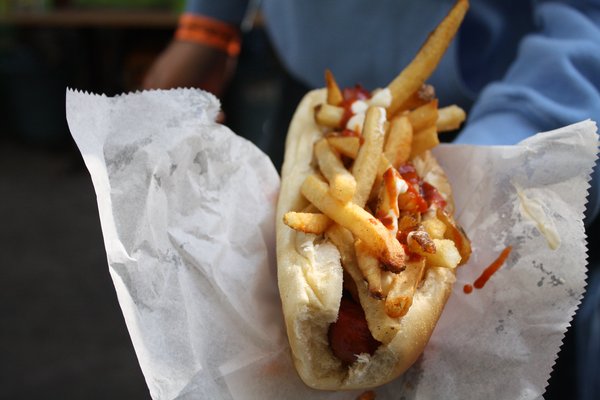 Thirstoberfest Hotdog
