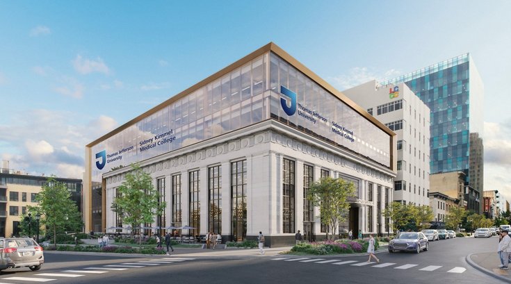 Jefferson Allentown campus
