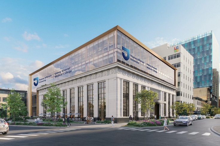Jefferson Allentown campus