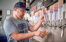 Beer fest Three3s Brewing