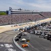 Tighter grandstand view of All Star Race