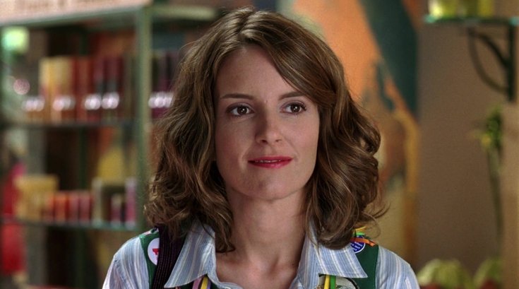 Tina Fey from Mean Girls