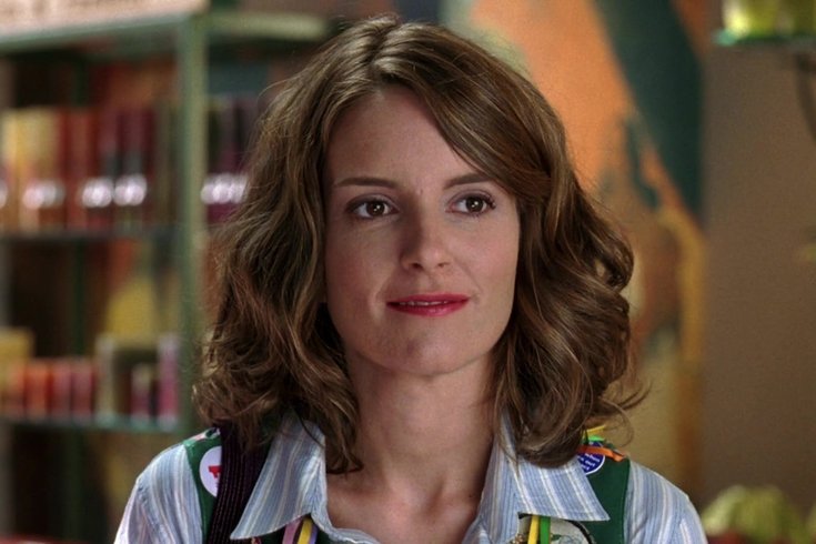 Tina Fey from Mean Girls