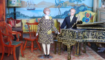 Tinie Toy Dollhouse, 1930