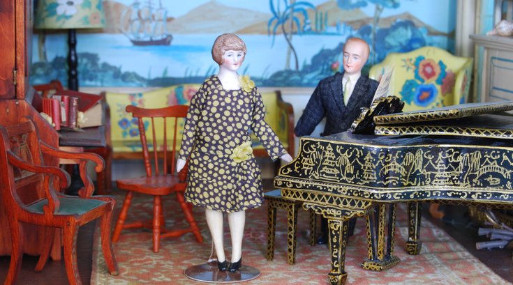 Tinie Toy Dollhouse, 1930