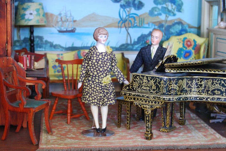 Tinie Toy Dollhouse, 1930