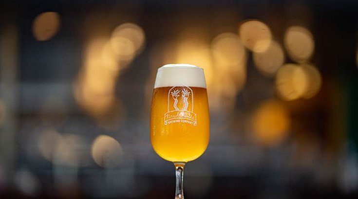 Tired Hands Brewing at Comcast Center