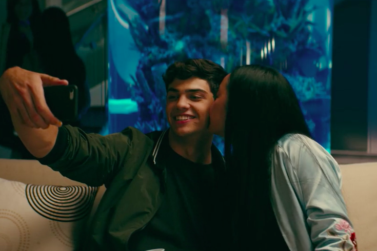 "To All the Boys I've Loved Before" trailer