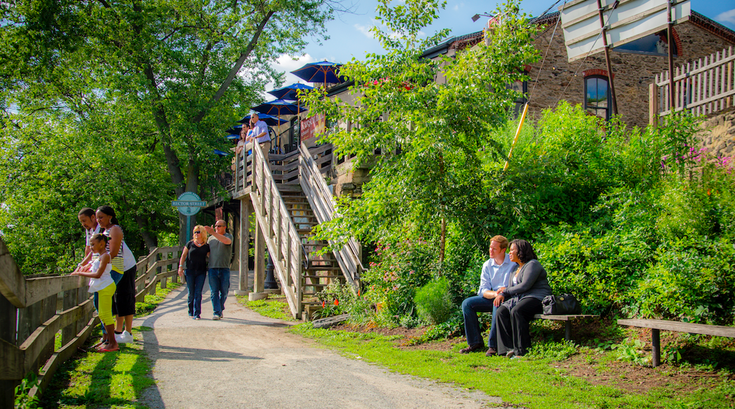 Manayunk Canel Tow Path