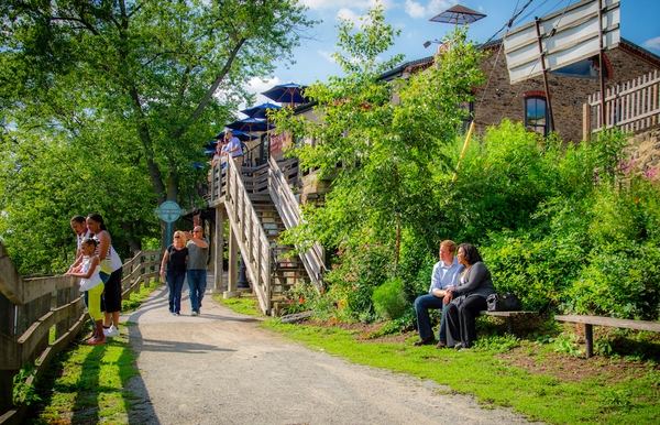 Manayunk Canel Tow Path