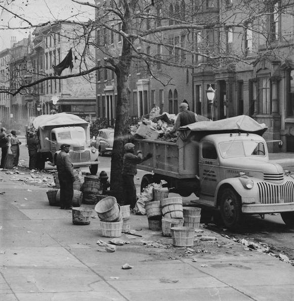 Trash strike 1944