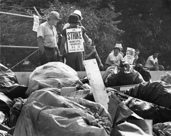 Trash strike 1978