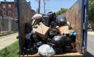 Trash strike day 8