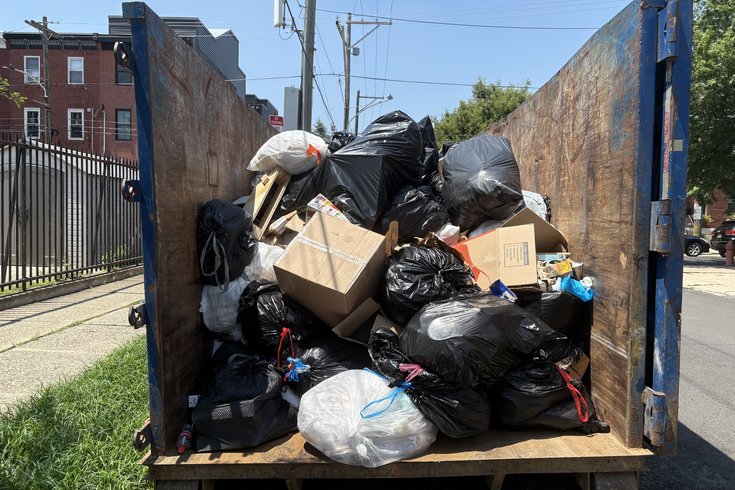 Trash strike day 8