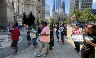 Trash strike impact