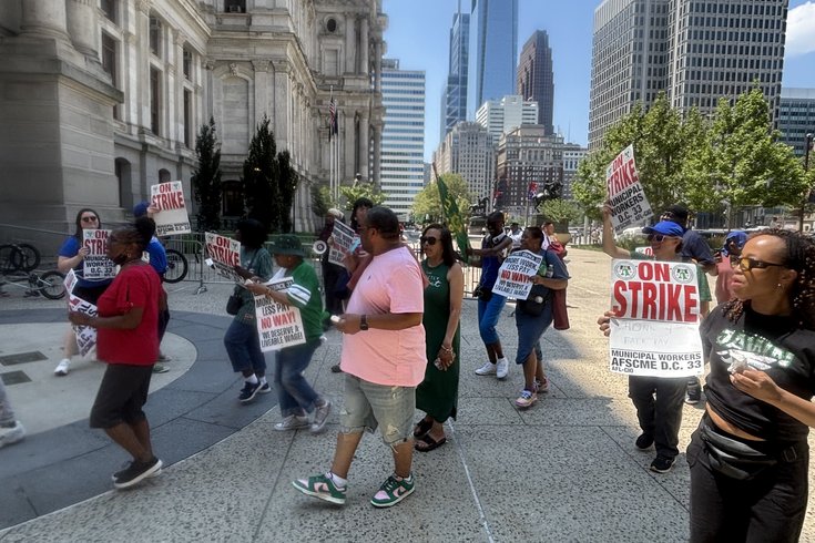 Trash strike impact