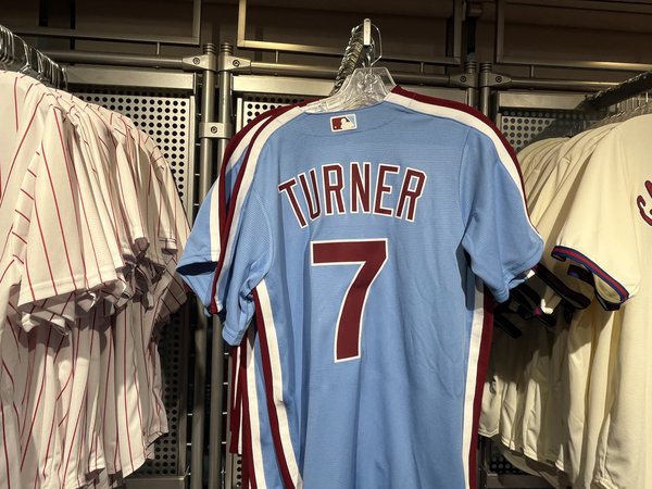 How to buy Phillies powder blue jerseys, uniforms, T-shirts and