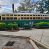 Trolley Car Ice Cream Shoppe donated to Fishtown for Fillmore Philadelphia courtyard