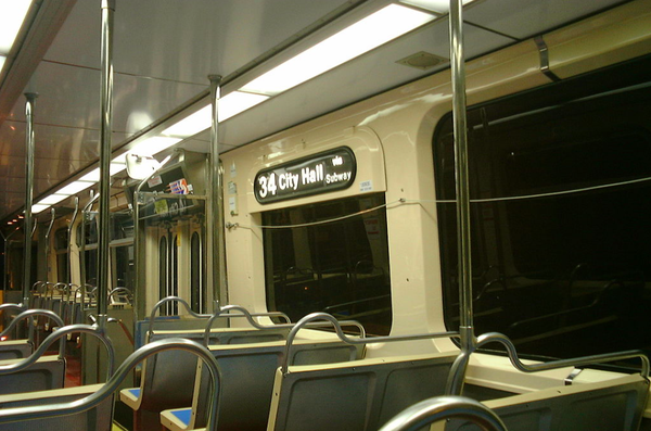SEPTA trolley