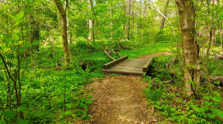 Fairmount Park Conservancy Trolley Trail