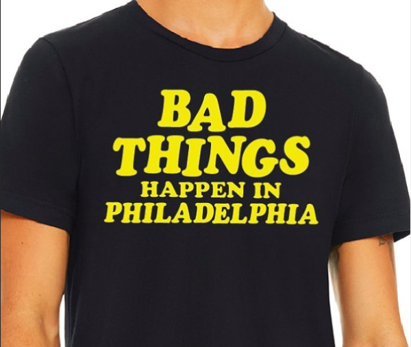 Tshirt bad Things Happen in Philly Gritty Unisex 
