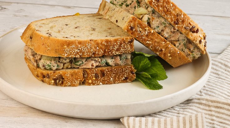 Limited - Tuna Salad with Mint 2