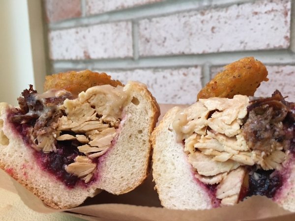 Jake's Turducken Sandwich