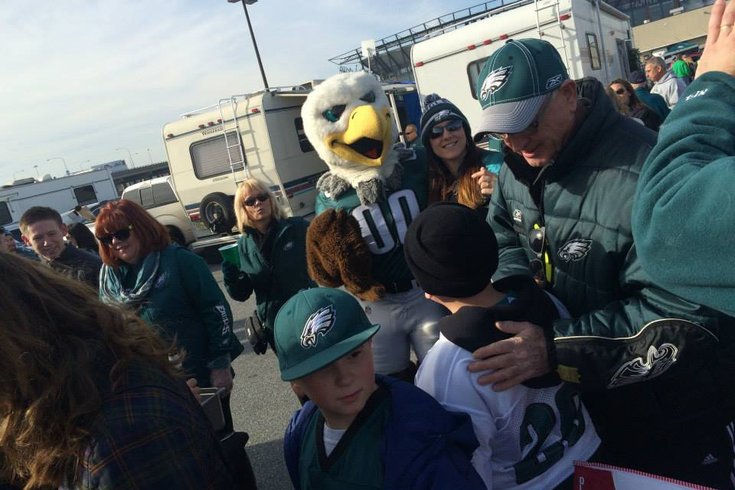 Annual Turkey Day Tailgate at Lincoln Financial Field