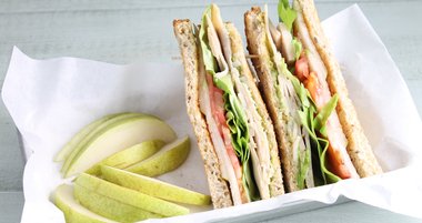 Limited - IBX Recipe - Turkey Pear Sandwich