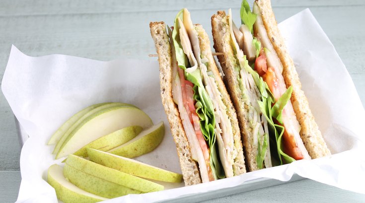 Limited - IBX Recipe - Turkey Pear Sandwich