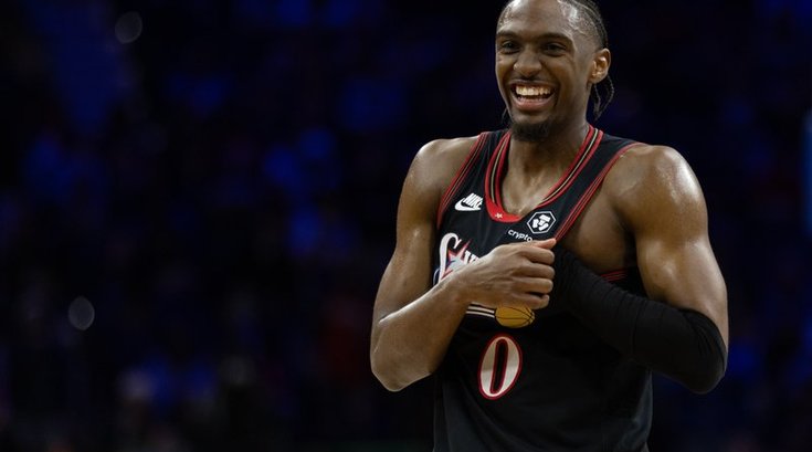 Tyrese Maxey Tonight Show