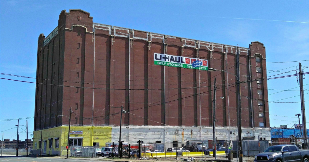 UHaul restores life to South Philly's Pennsylvania Railroad Warehouse