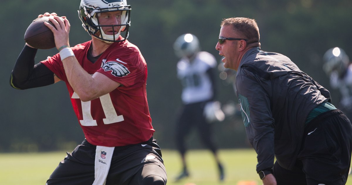 Vikings fire former Eagles quarterbacks coach John DeFilippo | PhillyVoice