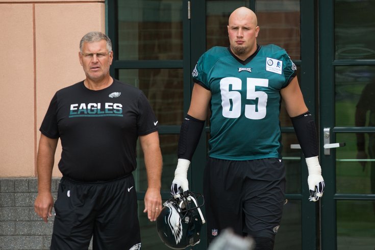 Jeff Stoutland Lane Johnson