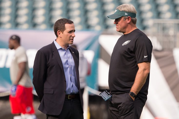 Philadelphia Eagles 2019 Depth Chart Phillyvoice 031119howieroseman