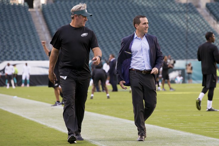 Image result for doug pederson howie roseman