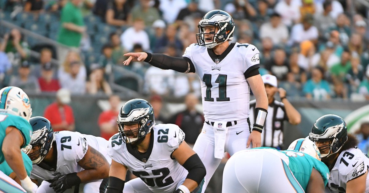 Eagles vs. Dolphins Five matchups to watch PhillyVoice