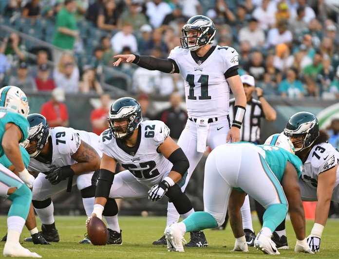 5 matchups to watch in Philadelphia Eagles at Miami Dolphins 