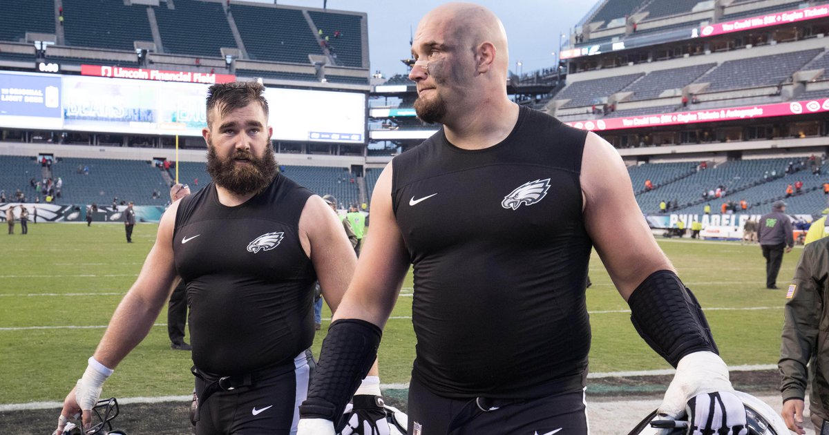 Eagles News: “We might be watching the best offensive line of this