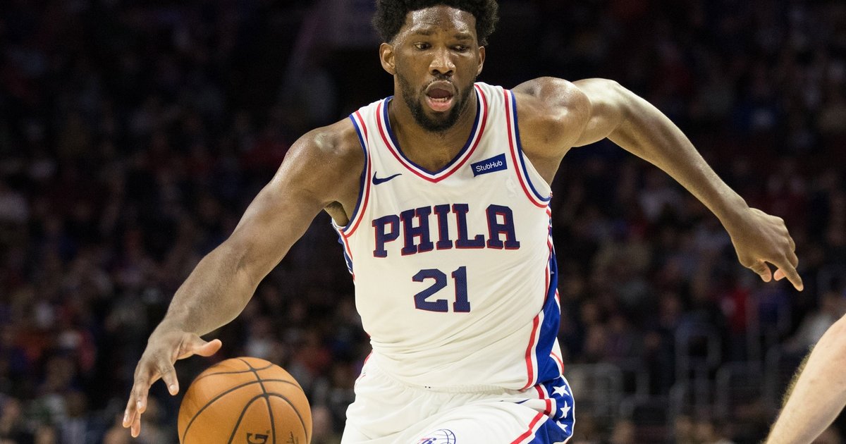 Sixers Joel Embiid reportedly dating 'Sports Illustrated' swimsuit ...