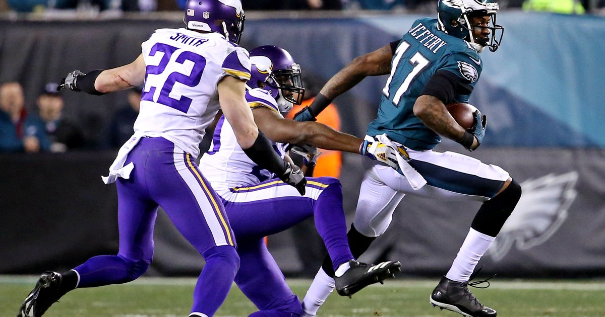Eagles vs. Vikings Five matchups to watch PhillyVoice