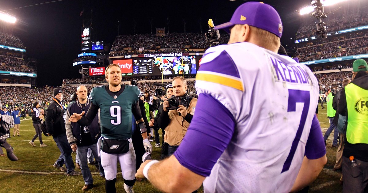 Open thread: Vikings at Eagles, preseason game No. 3