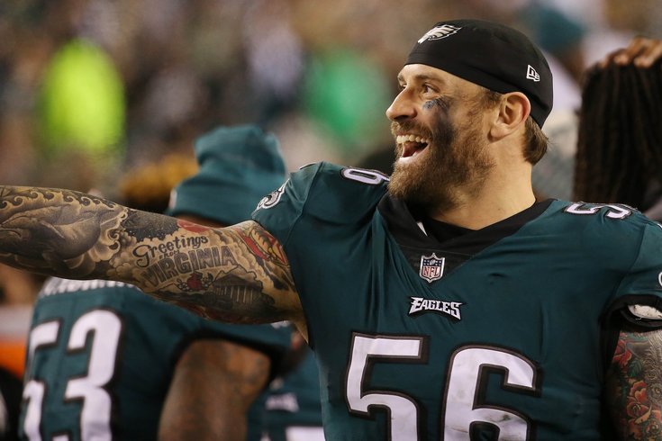 Eagles Chris Long Says He Spent First Ever Nfl Game Check