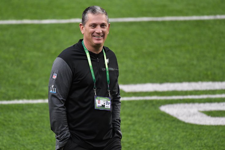 Eagles stay or go: Jim Schwartz  PhillyVoice