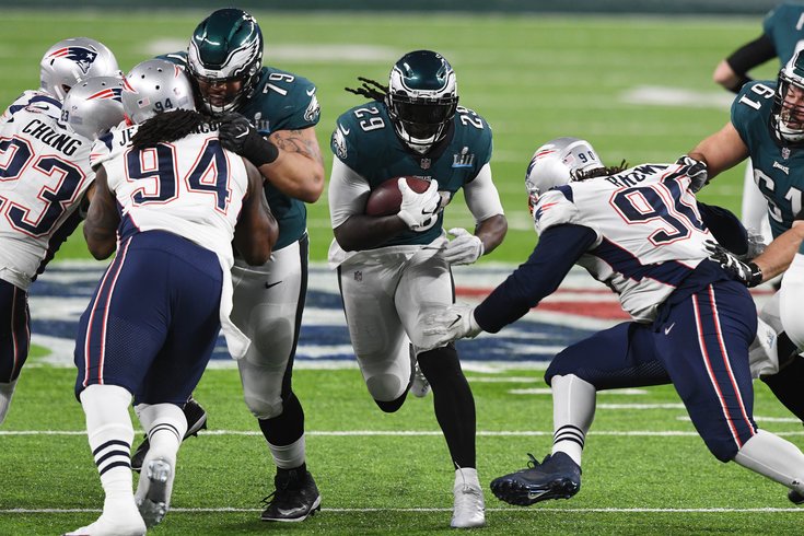 LeGarrette Blount posts heartfelt message to Eagles, Philly fans ...