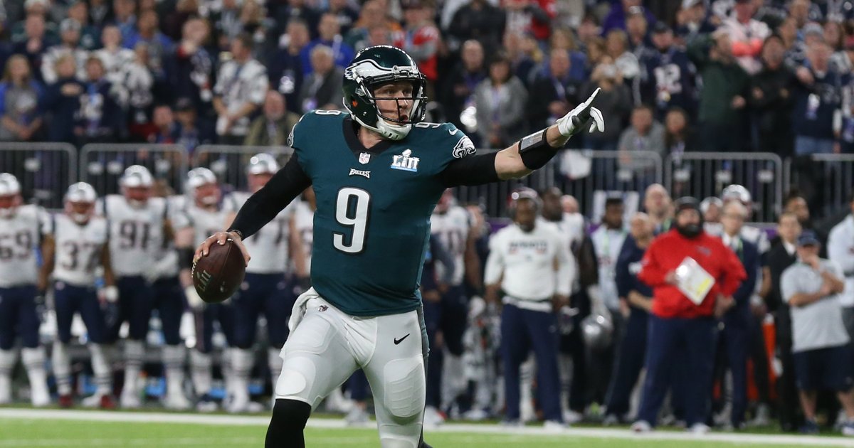 Eagles' Nick Foles publishing memoir on Super Bowl run 