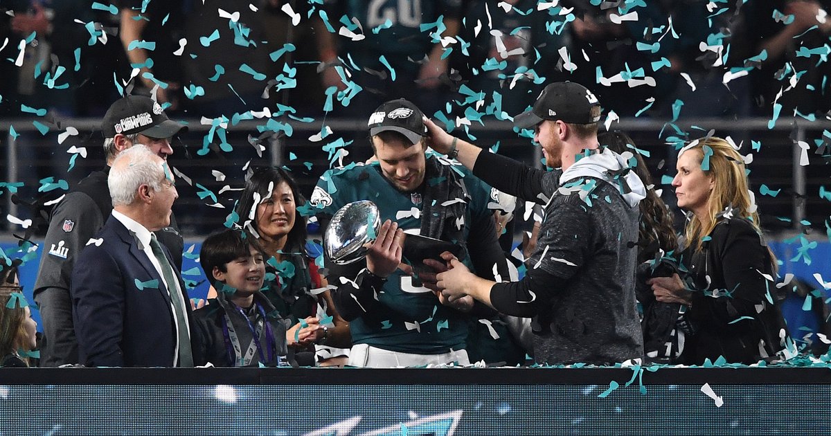 Eagles Super Bowl odds vary greatly, depending on where 