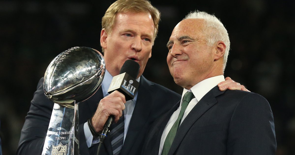 Roger Goodell, greedy NFL need to fix playoffs, not expand them